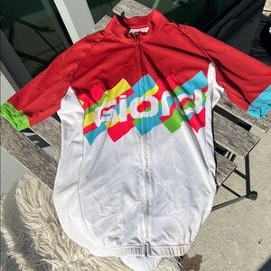 Men's Vibrant Short Sleeve Cycling Jersey